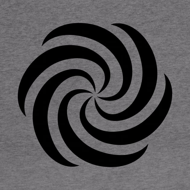 spiral circle by HokiShop